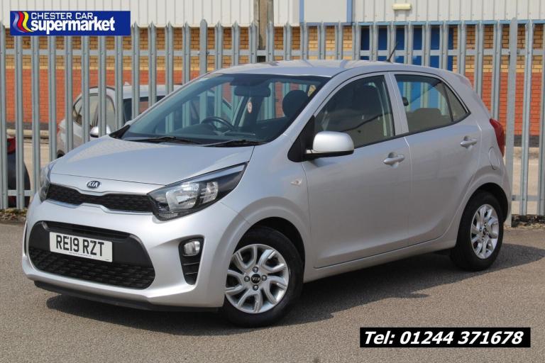 2019 Kia Picanto 1.25 2 Euro 6 5dr HATCHBACK Petrol Manual