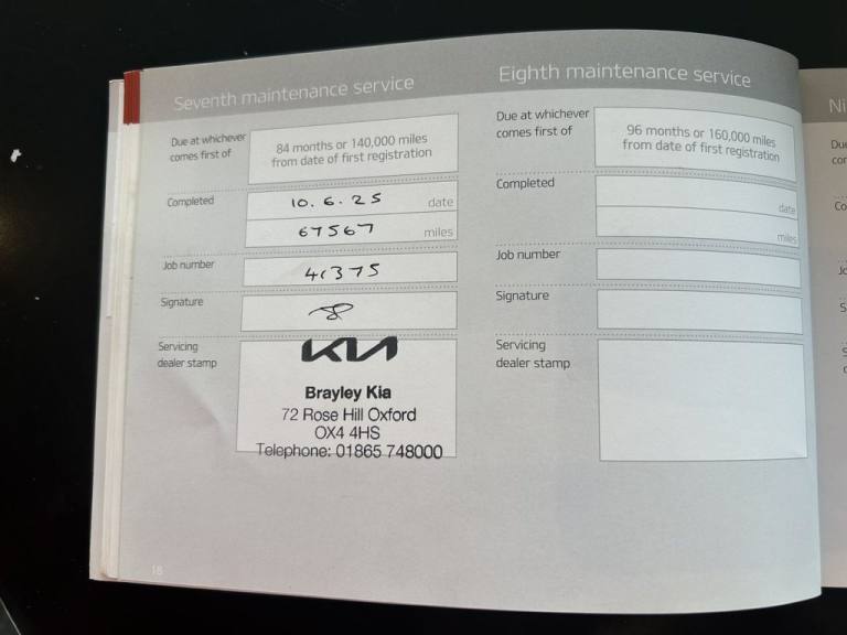 2018 Kia Carens 1.7 CRDi 4 MPV 5dr Diesel DCT Euro 6 (s/s) (139 bhp) MPV Diesel Automatic