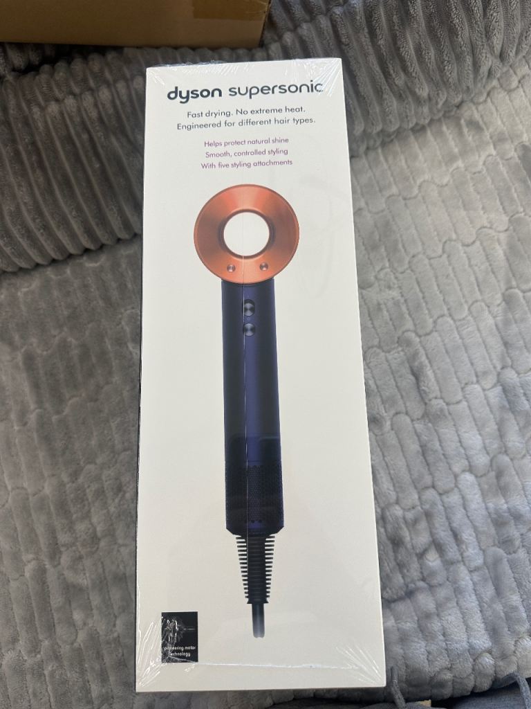 Dyson supersonic 