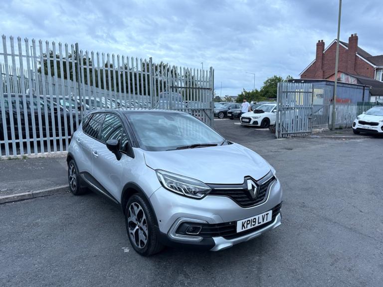 2019 Renault Captur 0.9 TCE 90 GT Line 5dr HATCHBACK Petrol Manual