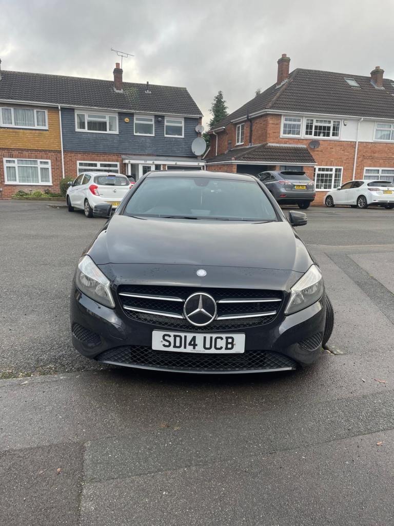 Mercedes-Benz, A CLASS, Hatchback, 2014, Semi-Auto, 1595 (cc), 5 doors