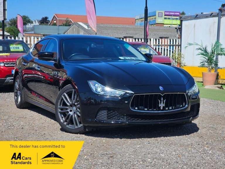 2016 Maserati Ghibli V6d 4dr Auto [Luxury Pack] DIESEL Automatic