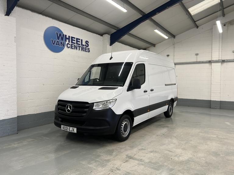2021 Mercedes-Benz Sprinter 2.0 315 CDI Progressive Panel Van 5dr Diesel Manual RWD L2 H2 Euro 6 ...