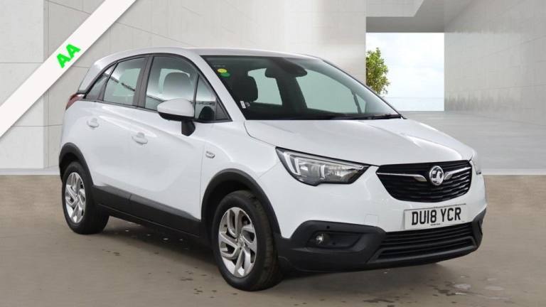 2018 Vauxhall Crossland X 1.2 SE SUV 5dr Petrol Manual Euro 6 (81 ps) Petrol Manual