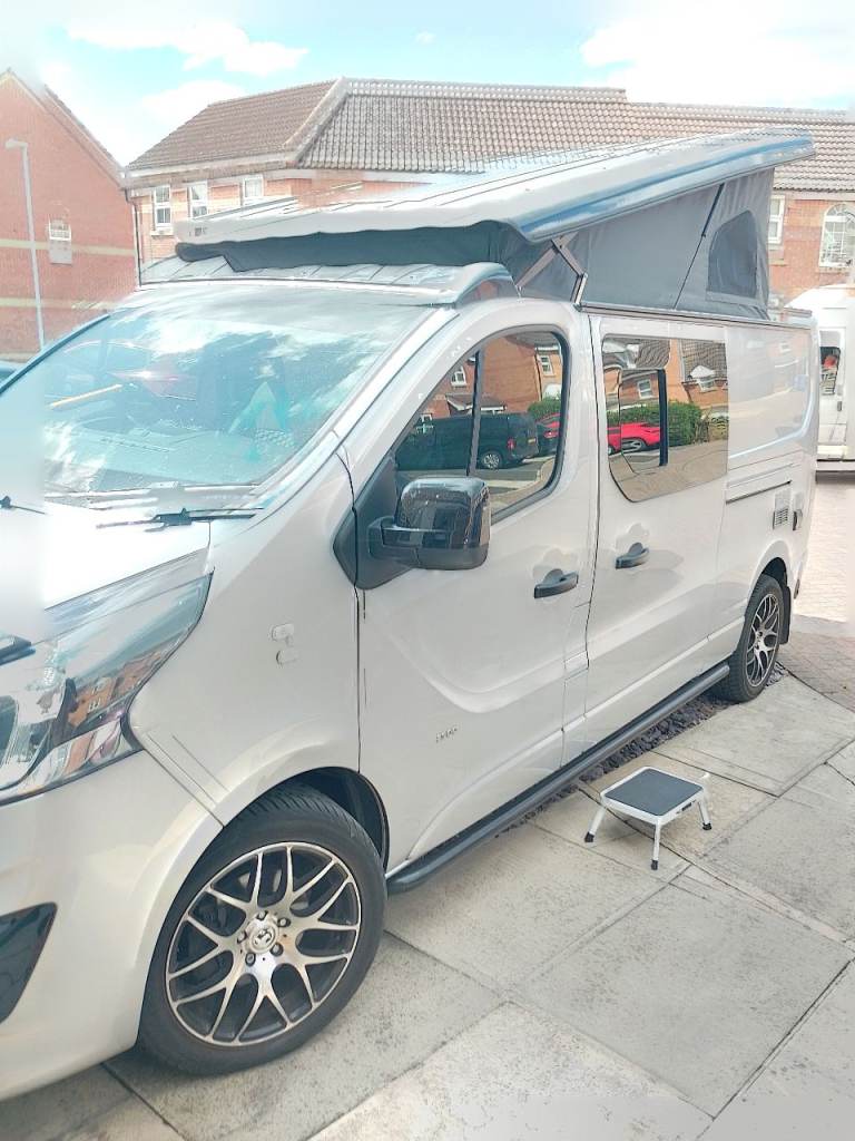 Vauxhall, VIVARO Sportive LWB, Panel Van, 2017, Manual, 1598 (cc)