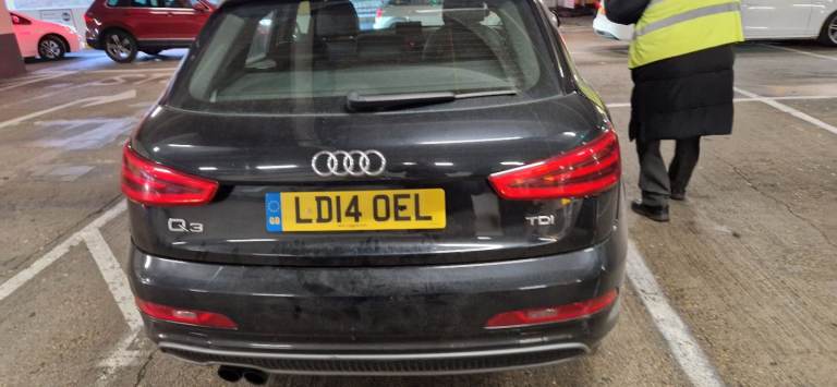 Audi, Q3, Estate, 2014, Manual, 1968 (cc), 5 doors