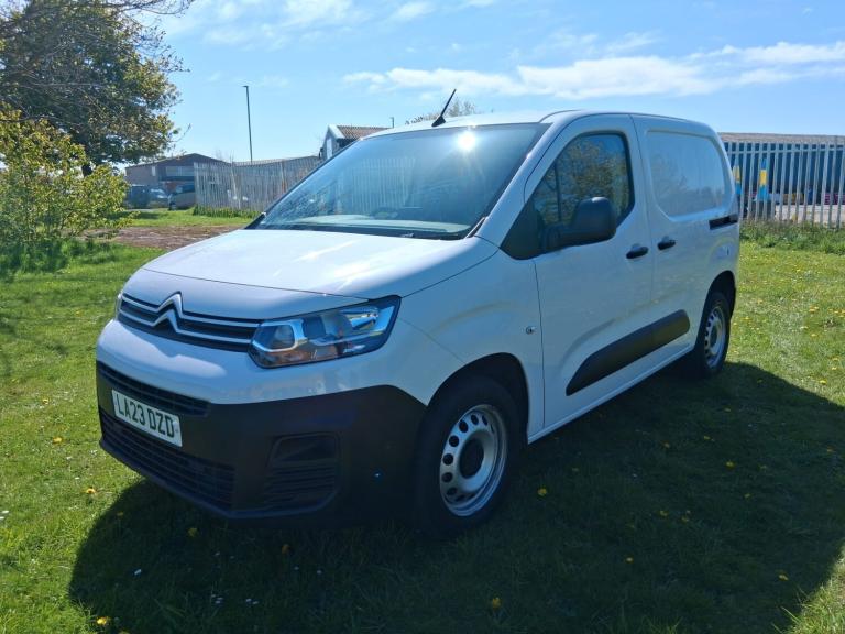 2023 Citroen Berlingo 1.5 BlueHDi 1000Kg Enterprise Ed 100ps 6 Speed S/S PANEL VAN Diesel Manual