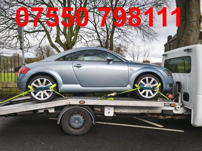 CAR RECOVERY BRADFORD