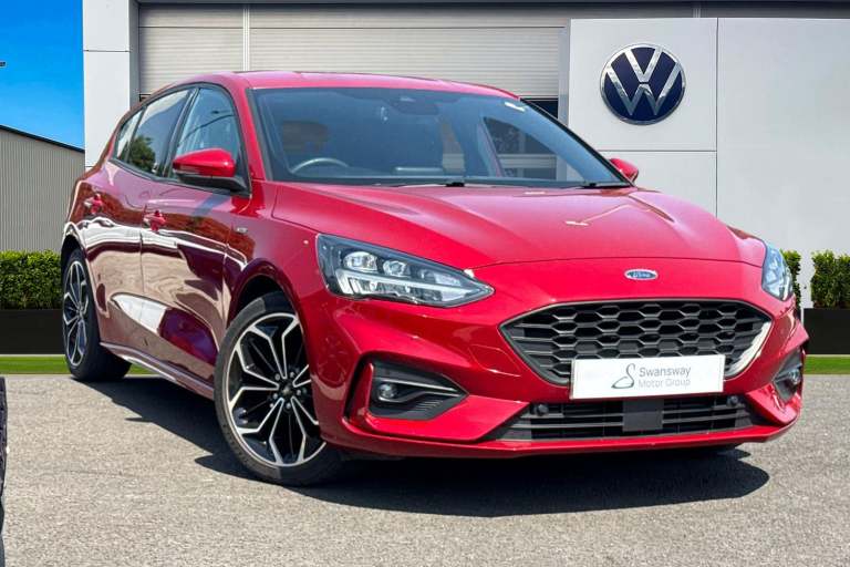 2020 Ford Focus 1.0 EcoBoost Hybrid mHEV 155 ST-Line X Edition 5dr HATCHBACK PETROL Manual