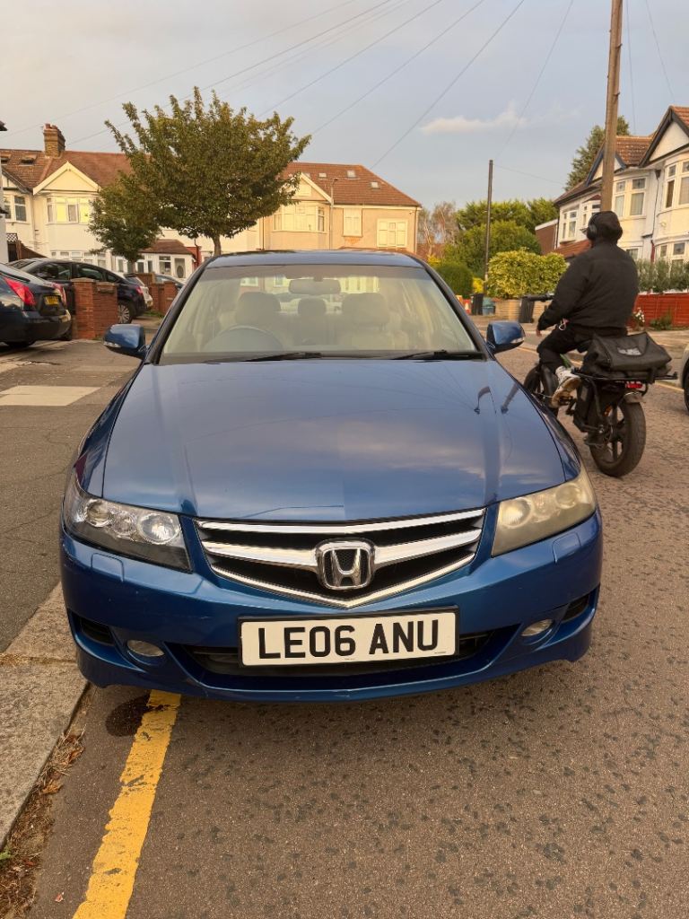 Honda, ACCORD, Saloon, 2006, Semi-Auto, 1998 (cc), 4 doors