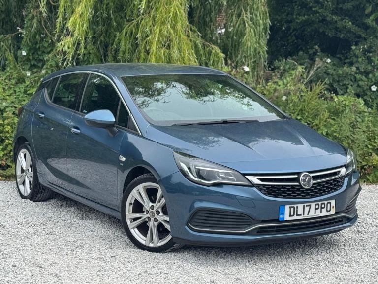 2017 Vauxhall Astra 1.4i Turbo SRi VX Line Euro 6 5dr HATCHBACK Petrol Manual