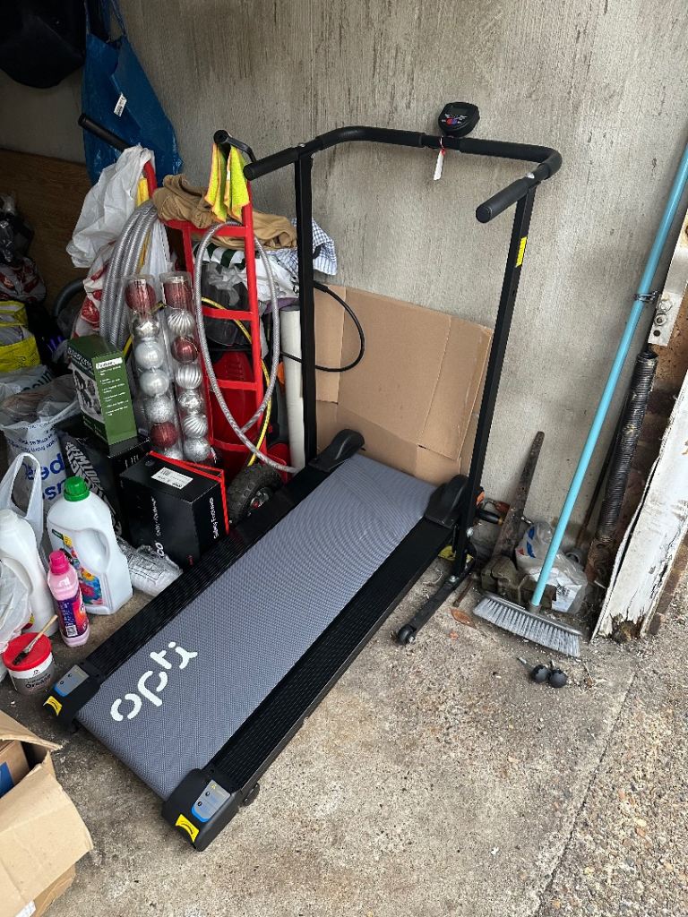 Opti non-motorised Treadmill – Good Condition, Foldable