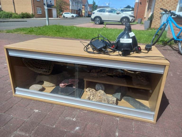 Vivarium/enclosure for bearded dragon
