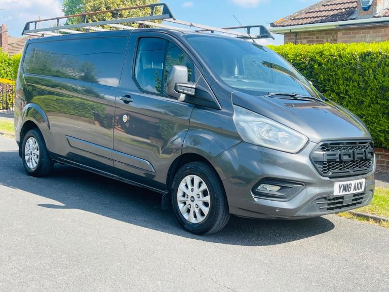 Ford Transit Custom 300 Limited L2 H1  LWB 130BHP in Stunning Graphite Metallic 