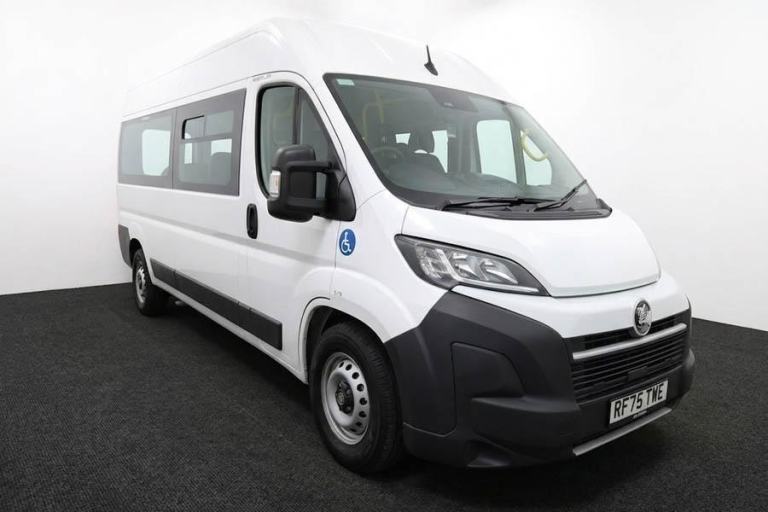 2025(75) Vauxhall Movano 2.2CDTi Prime L3H2 Accessible Minibus Auto