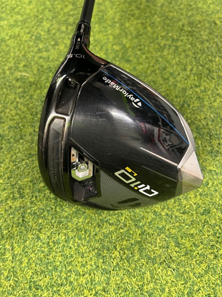 TAYLORMADE Qi10 10.5’ LS DRIVER. STIFF FLEX. GOOD CONDITION. PGA PRO SELLER