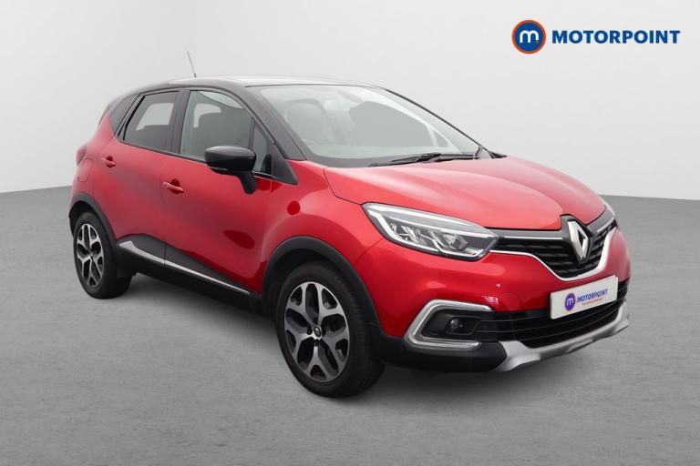 2019 Renault Captur 0.9 TCE 90 GT Line 5dr SUV Petrol Manual