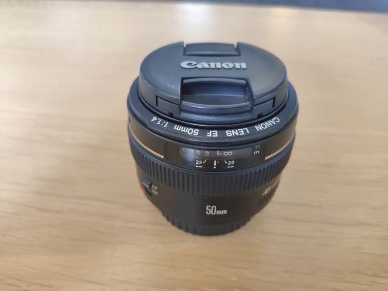 Canon EF 50mm f/1.4 USM Lens