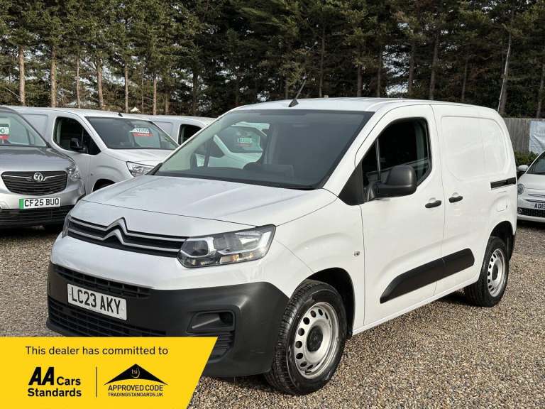 2023 Citroen Berlingo 1.5 BlueHDi 1000 Enterprise Edition M SWB Euro 6 (s/s) 5dr PANEL VAN Diesel...