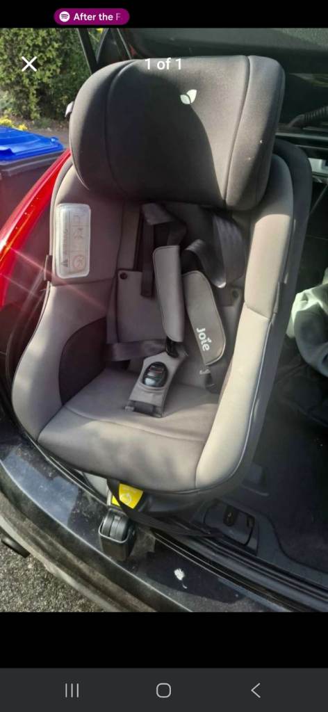 Joie 360 spin car seat