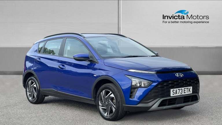 2023 Hyundai Bayon 1.0 TGDi 48V MHEV SE Connect 5dr DCT Petrol