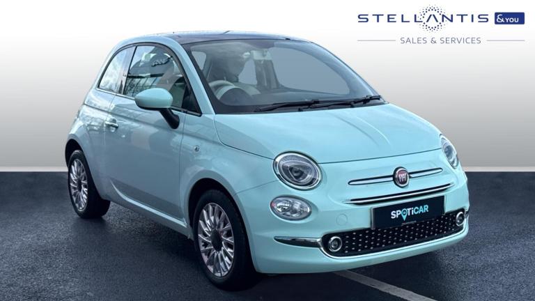 2018 Fiat 500 1.2 Lounge Hatchback 3dr Petrol Dualogic Euro 6 (s/s) (69 bhp) Hatchback Petrol Aut...