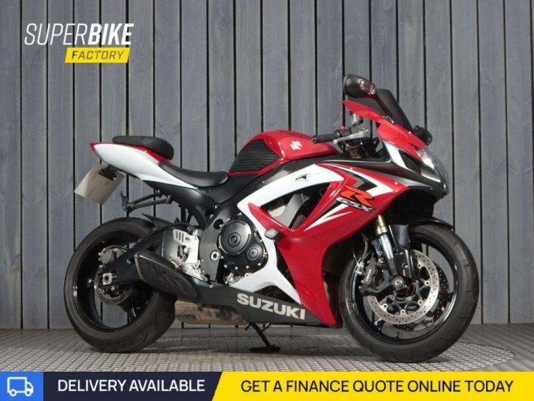 2007 07 SUZUKI GSX-R600