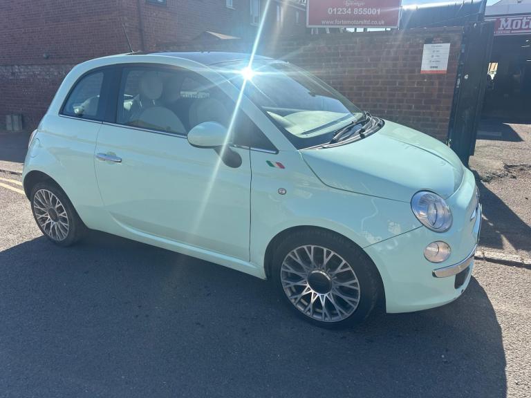 2014 Fiat 500 1.3 MultiJet Lounge Euro 6 (s/s) 3dr HATCHBACK Diesel Manual