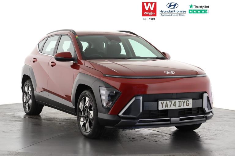 2025 Hyundai KONA 1.6 Hybrid 129 Advance 5dr DCT Hatchback Hybrid Automatic