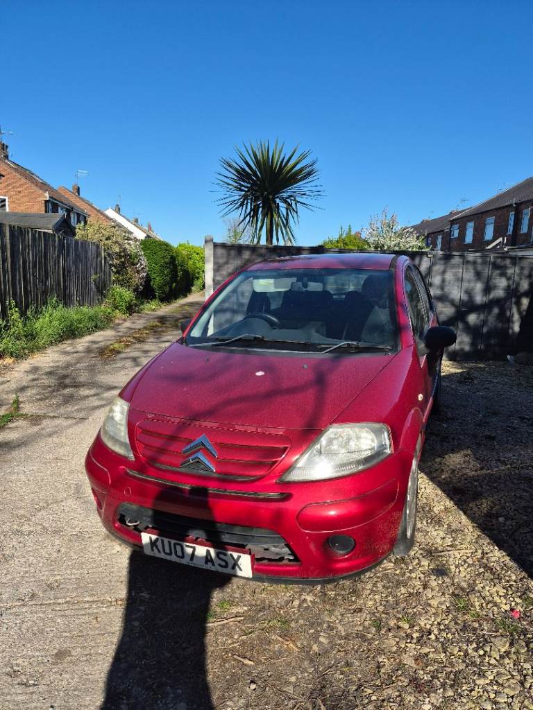 Citroen, C3, Hatchback, 2007, Manual, 1398 (cc), 5 doors