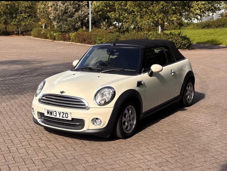 2013 MINI Convertible 1.6 Cooper 2dr Long MOT Full History CONVERTIBLE Petrol Manual
