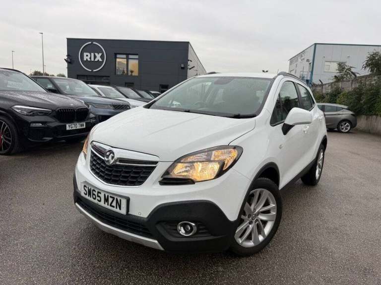 2016 Vauxhall Mokka 1.6i Exclusiv SUV 5dr Petrol Manual 2WD Euro 6 (s/s) (115 ps) 2 FORMER KEEP P...