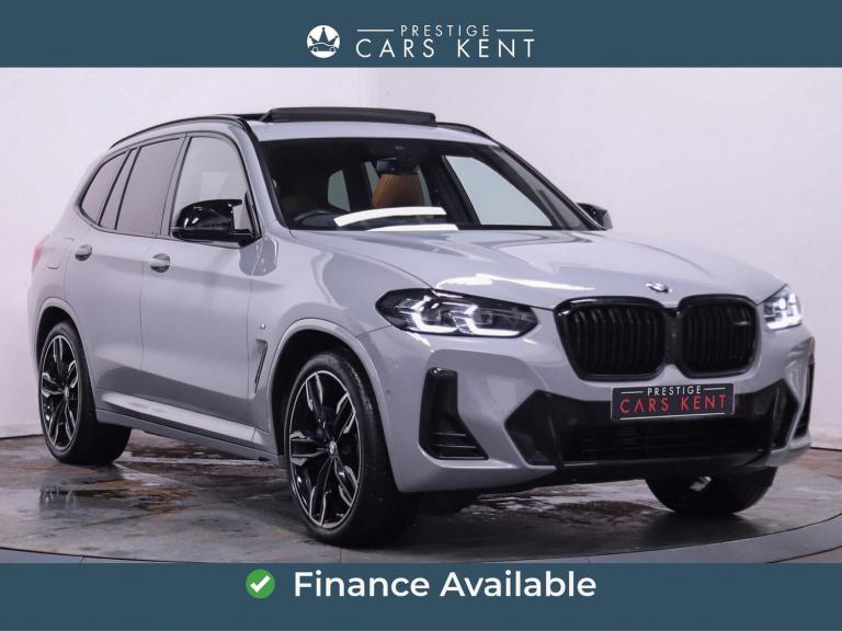 2022 BMW X3 X3 M40i ESTATE Petrol/Electric Hybrid Automatic
