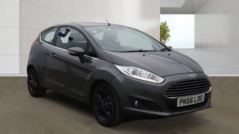 2016 Ford Fiesta 1.25 Zetec Hatchback 3dr Petrol Manual Euro 6 (82 ps) Hatchback Petrol Manual