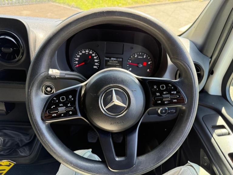 2020 20 REG MERCEDES-BENZ SPRINTER 314 CDI RWD MWB HIGH ROOF PANEL EURO 6 ULEZ