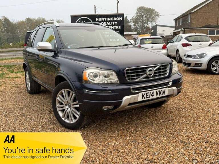 2014 Volvo XC90 2.4 D5 Executive SUV 5dr Diesel Geartronic 4WD Euro 5 (200 ps) Diesel Automatic