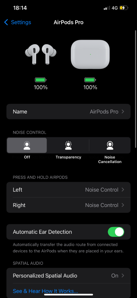 Apple AirPods Pro 2nd Generation - Good Condition (No Box