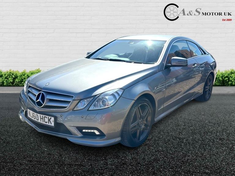 MERCEDES-BENZ E CLASS 3.0 E350 CDI V6 BlueEfficiency Sport 2010