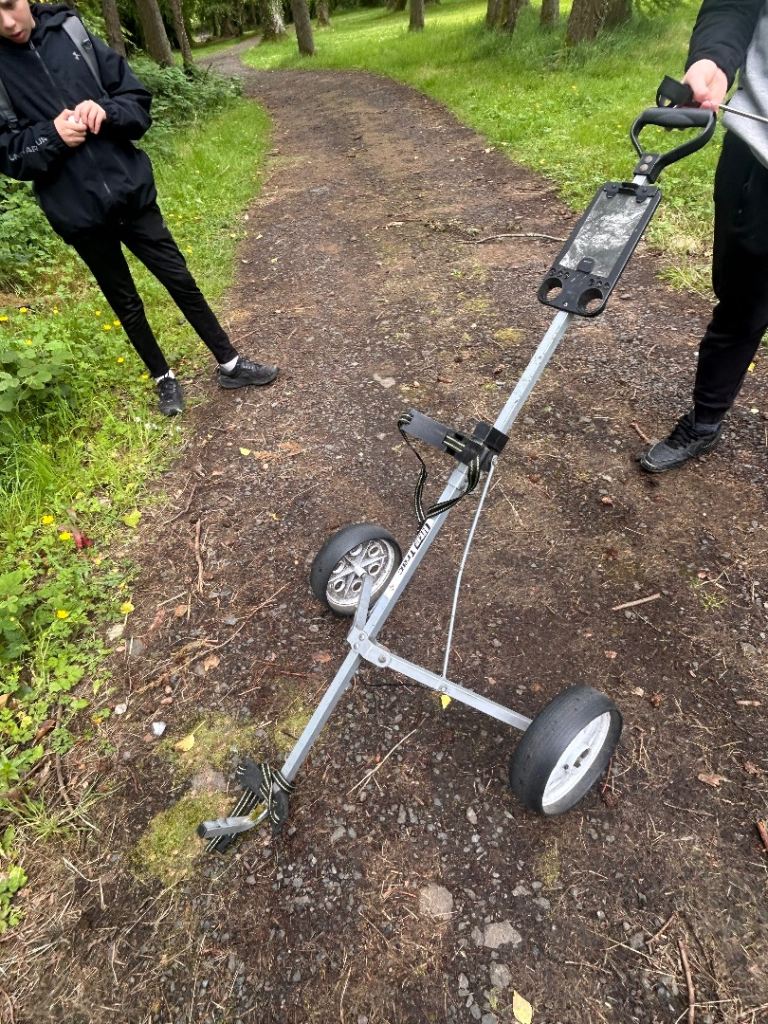 Golf trolley