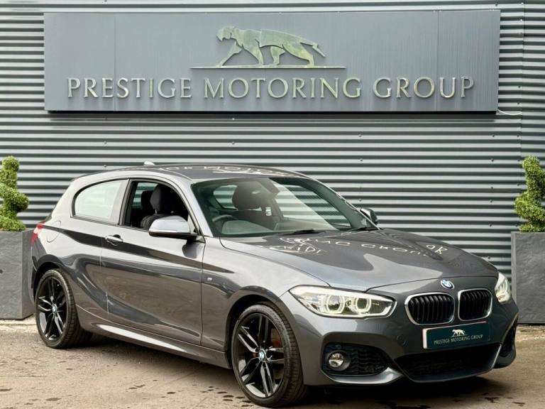 2018 BMW 1 Series 2.0 120d M Sport Euro 6 (s/s) 3dr Hatchback Diesel Manual