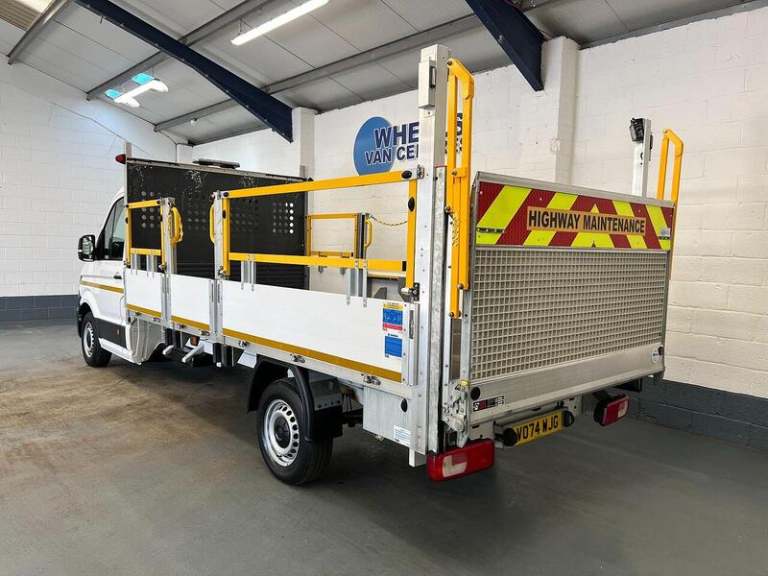 2024 Volkswagen Crafter 2.0 TDI 177PS Startline Business Chassis cab CHASSIS CAB DIESEL Manual