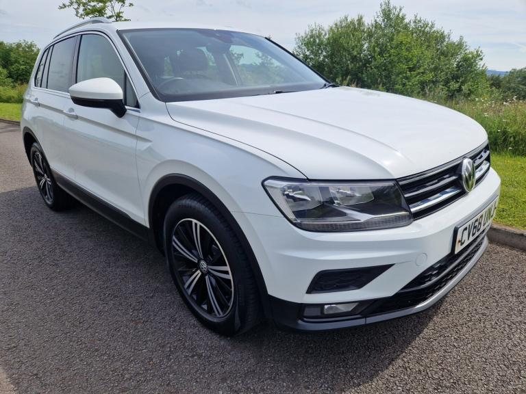 2018 Volkswagen Tiguan 1.4 TSi 125 SE Nav 5dr ESTATE Petrol Manual