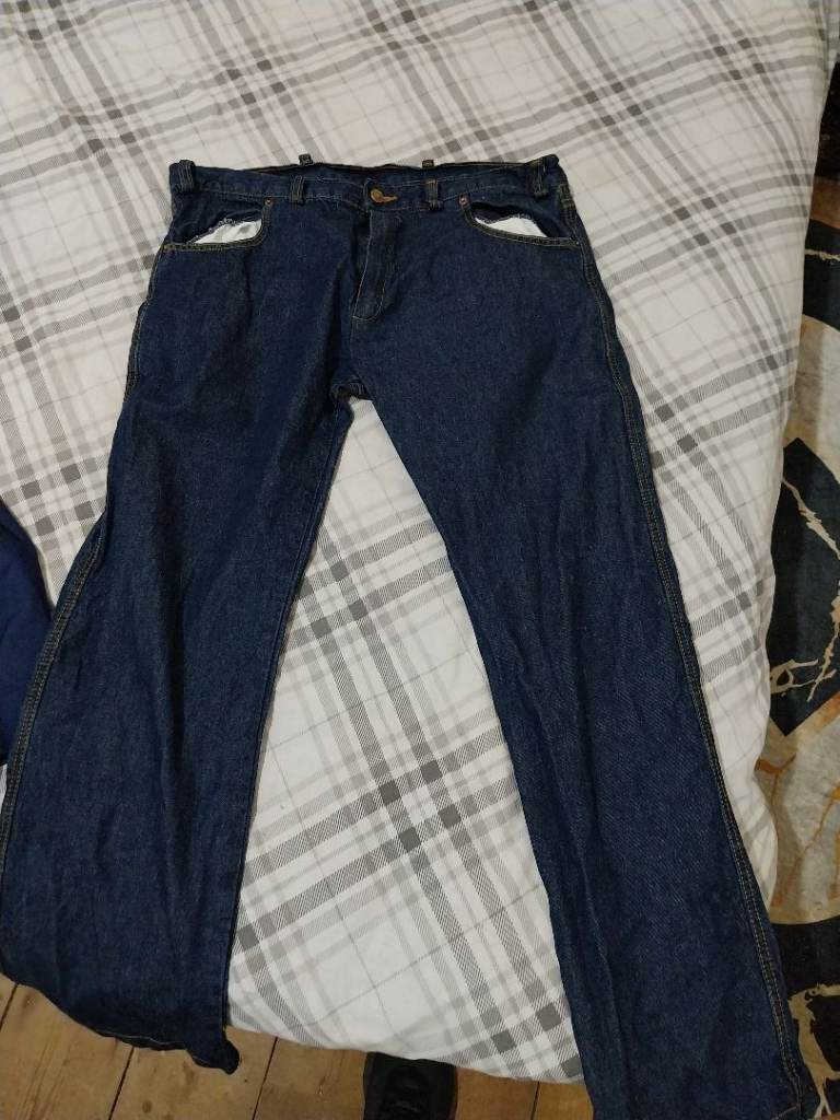 Mens prison jeans