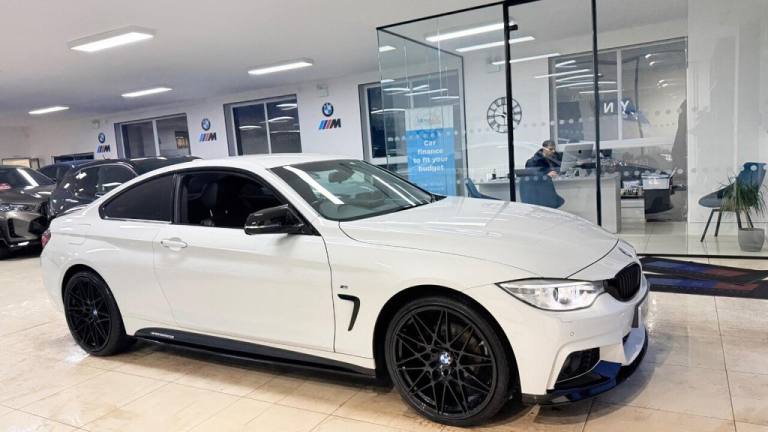 2015 BMW 4 Series 420d [190] xDrive M Sport 2dr Auto [Prof Media] COUPE DIESEL Automatic