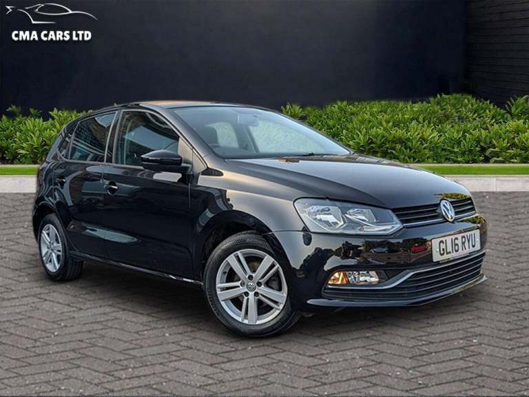 2016 Volkswagen Polo 1.0 BlueMotion Tech Match Euro 6 (s/s) 5dr HATCHBACK Petrol Manual