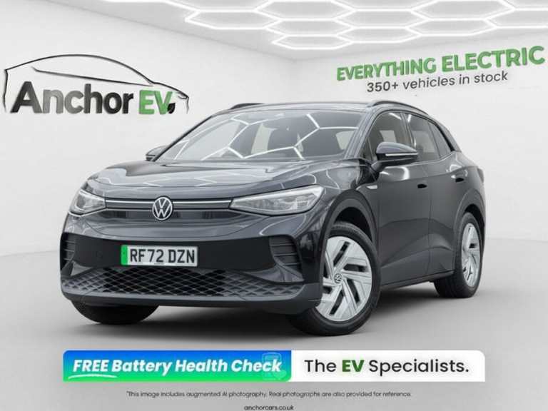2022 Volkswagen ID.4 Pro 77kWh Life SUV 5dr Electric Auto (174 ps) Estate Electric Automatic