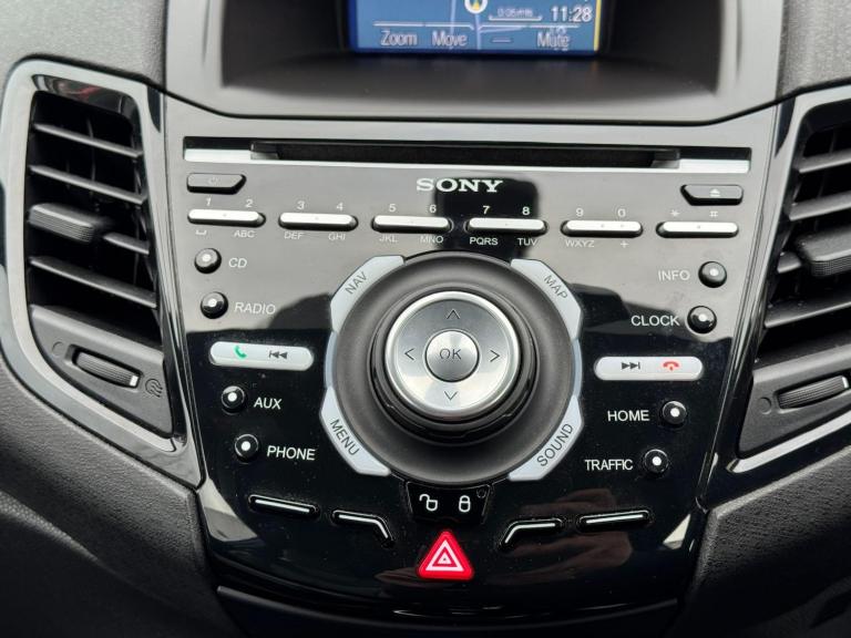 2015 Ford Fiesta 1.6 EcoBoost ST-3 3dr HATCHBACK PETROL Manual