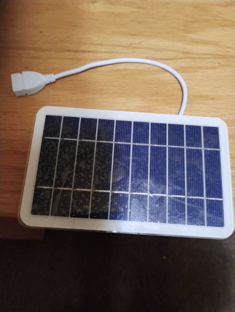 6w Portable Solar Panel Charger 