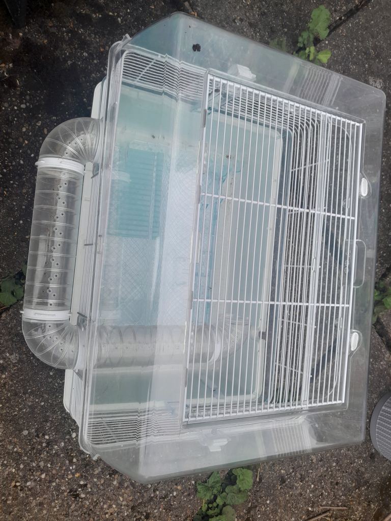 Hamster cage