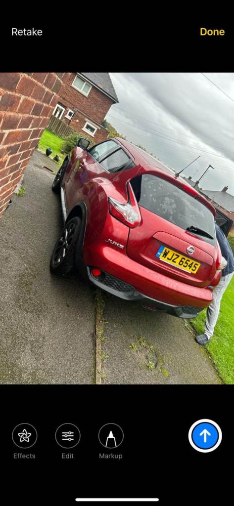 Nissan, JUKE, Hatchback, 2014, Manual, 1461 (cc), 5 doors